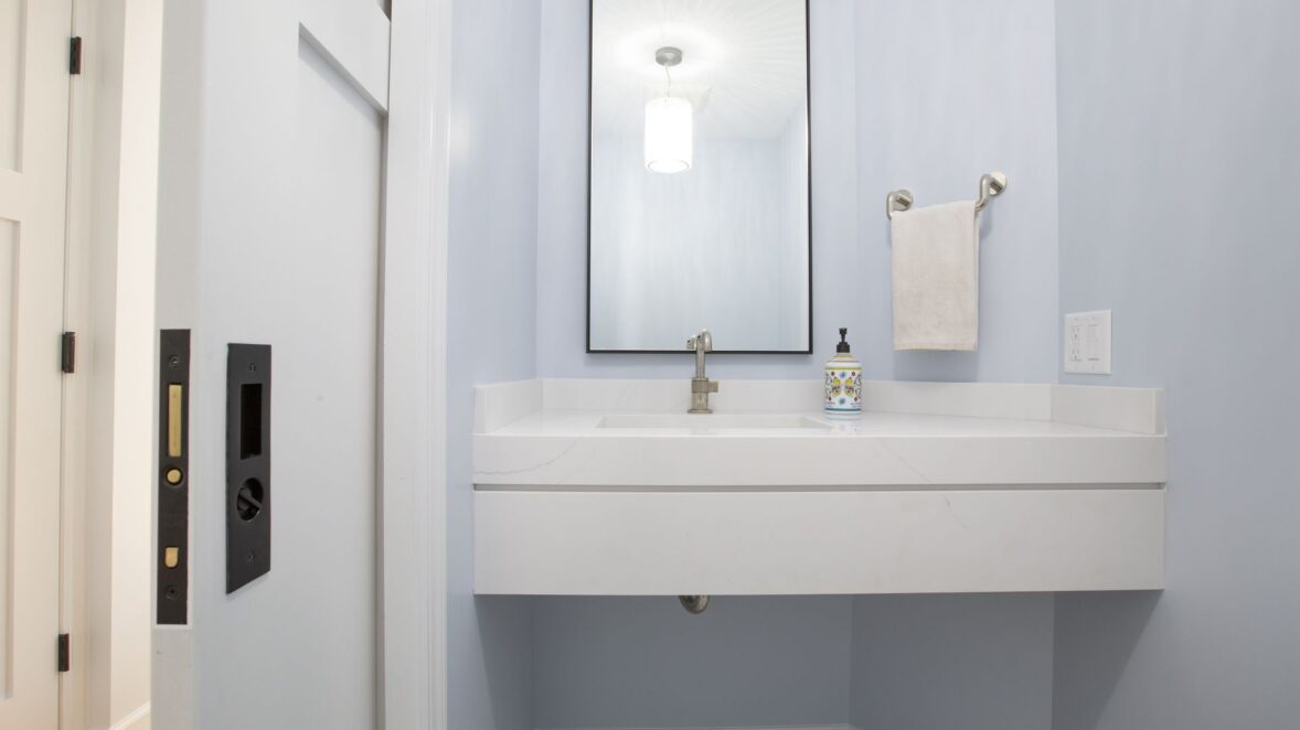 Bathroom Renovation #039Powder Room Summit, NJ 01