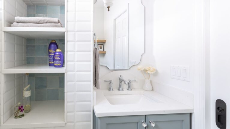 Bathroom Transformation in Millburn NJ