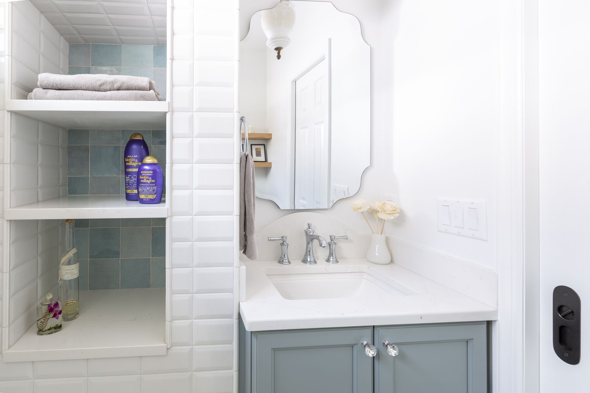 Bathroom Transformation in Millburn NJ