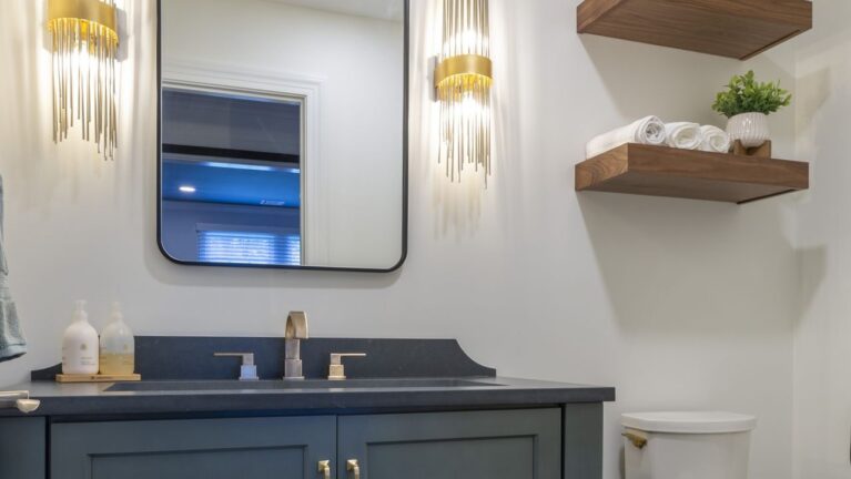 Berkeley Heights Powder Room Remodel