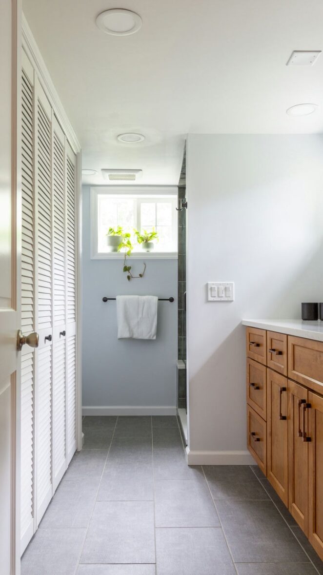 Bathroom Remodel #056Hall Bathroom Chatham, NJ 01
