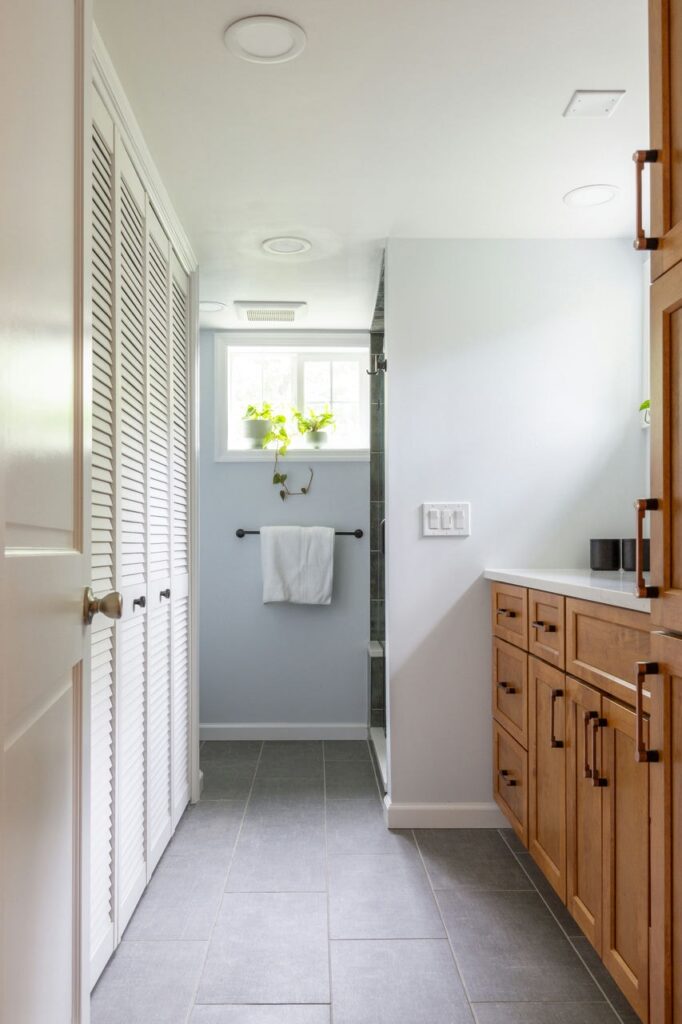 Chatham Full Bathroom and Laundry Room Remodel
