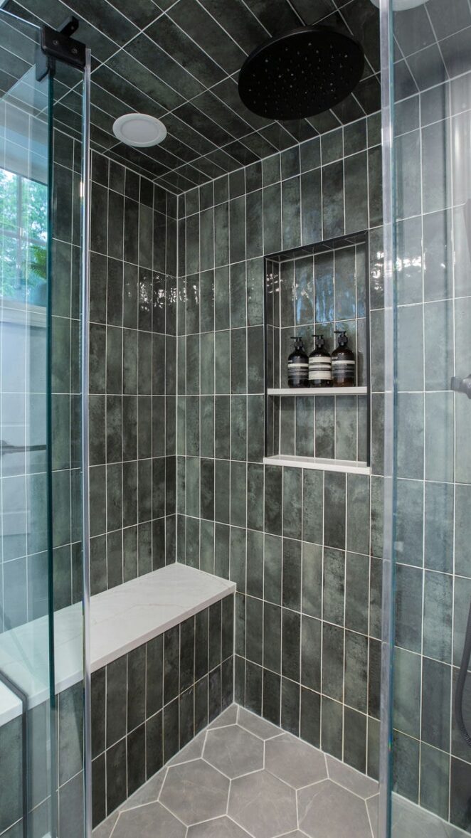 Bathroom Remodel #056Hall Bathroom Chatham, NJ 02