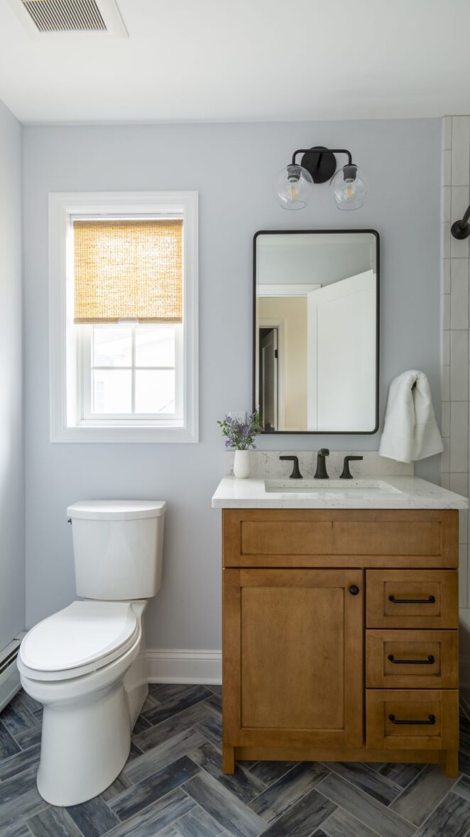 Bathroom Remodel #057Hall Bathroom Chatham, NJ 01