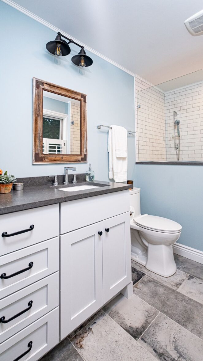 Bathroom Remodel #059Hall Bathroom Byram, NJ 01