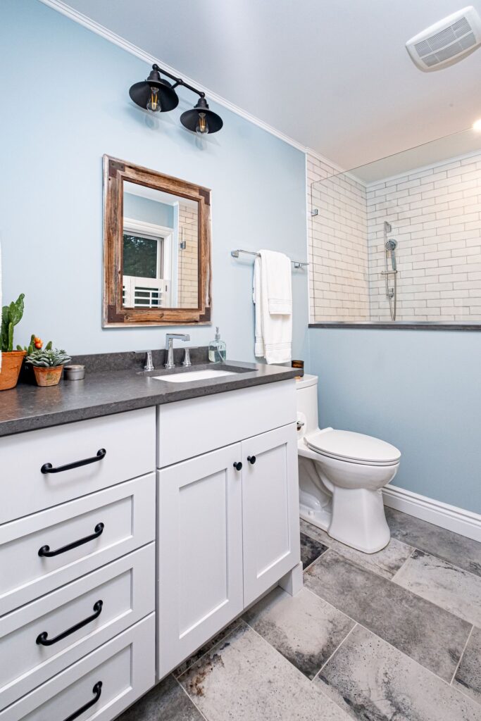 Guest Ensuite Bathroom Remodel in Byram NJ