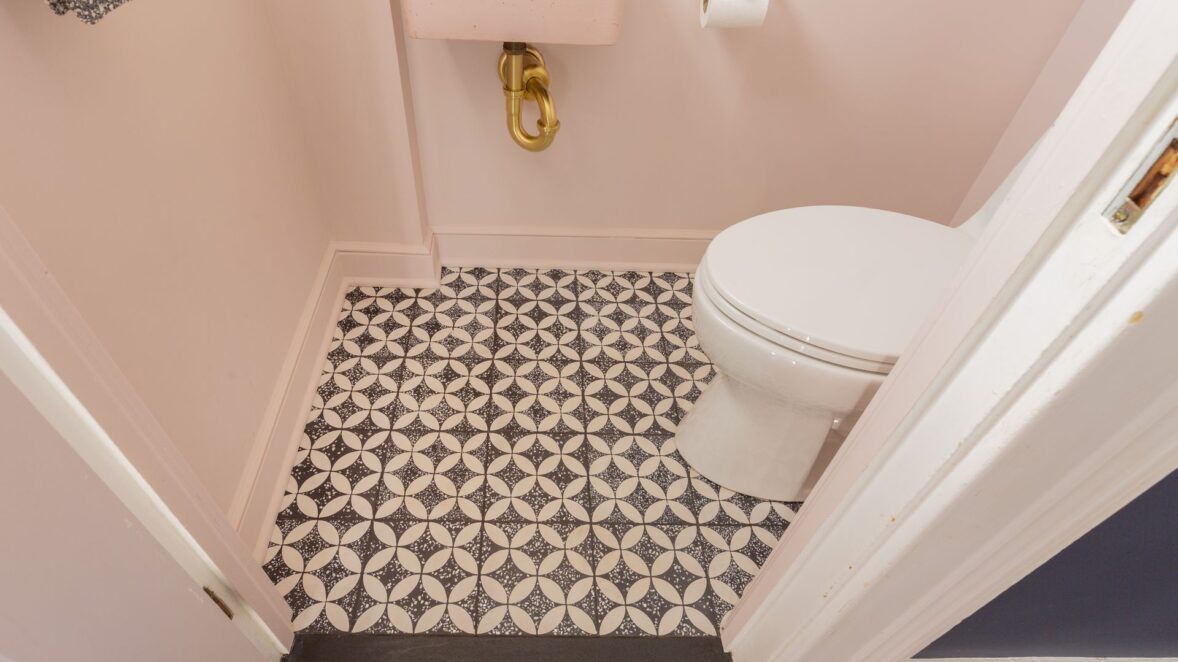 Bathroom Remodel #065Powder Room Montclair, NJ 03