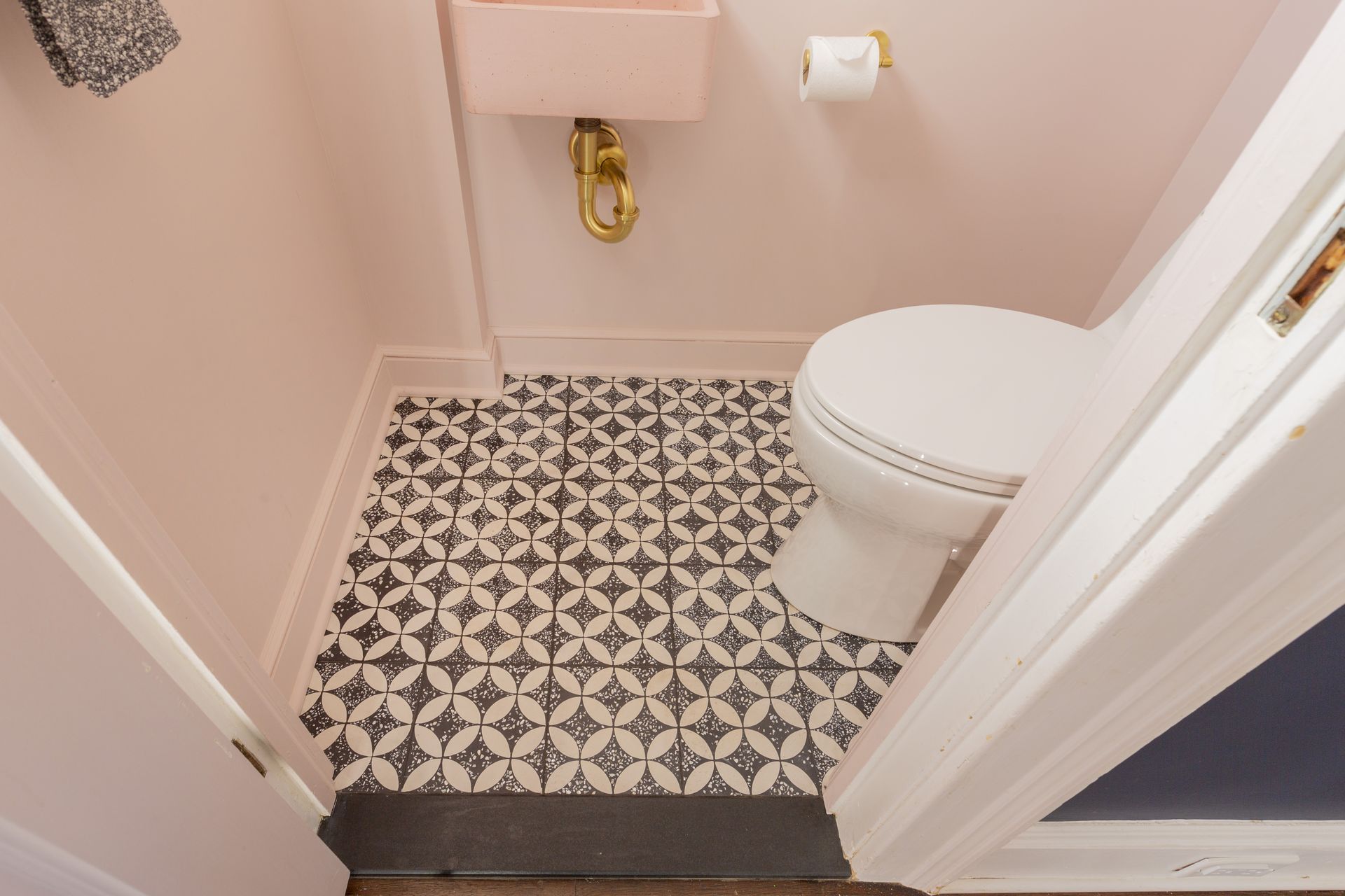 Bathroom Remodel #065Powder Room Montclair, NJ 03