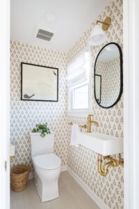 Bathroom Transformation #066Powder Room Chatham, NJ 02