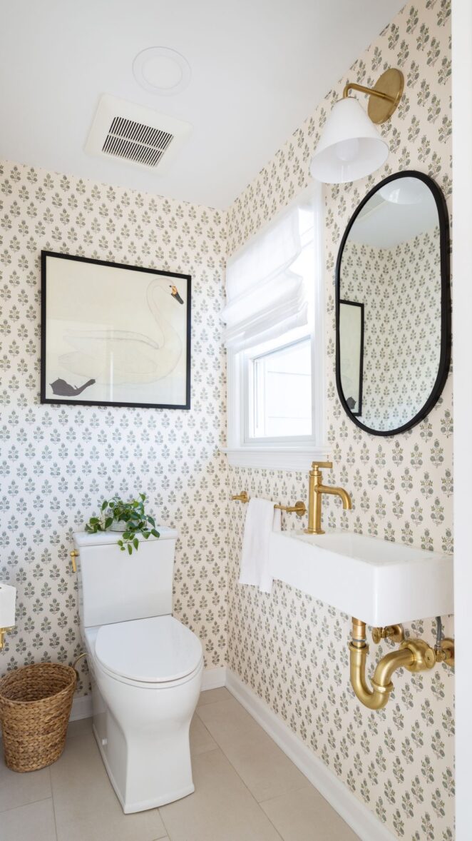Bathroom Transformation #066Powder Room Chatham, NJ 02
