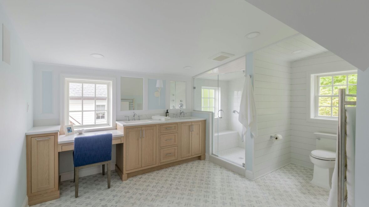 Home Additions #013Attic Conversion, Master Ensuite Bathroom Chatham, NJ 01