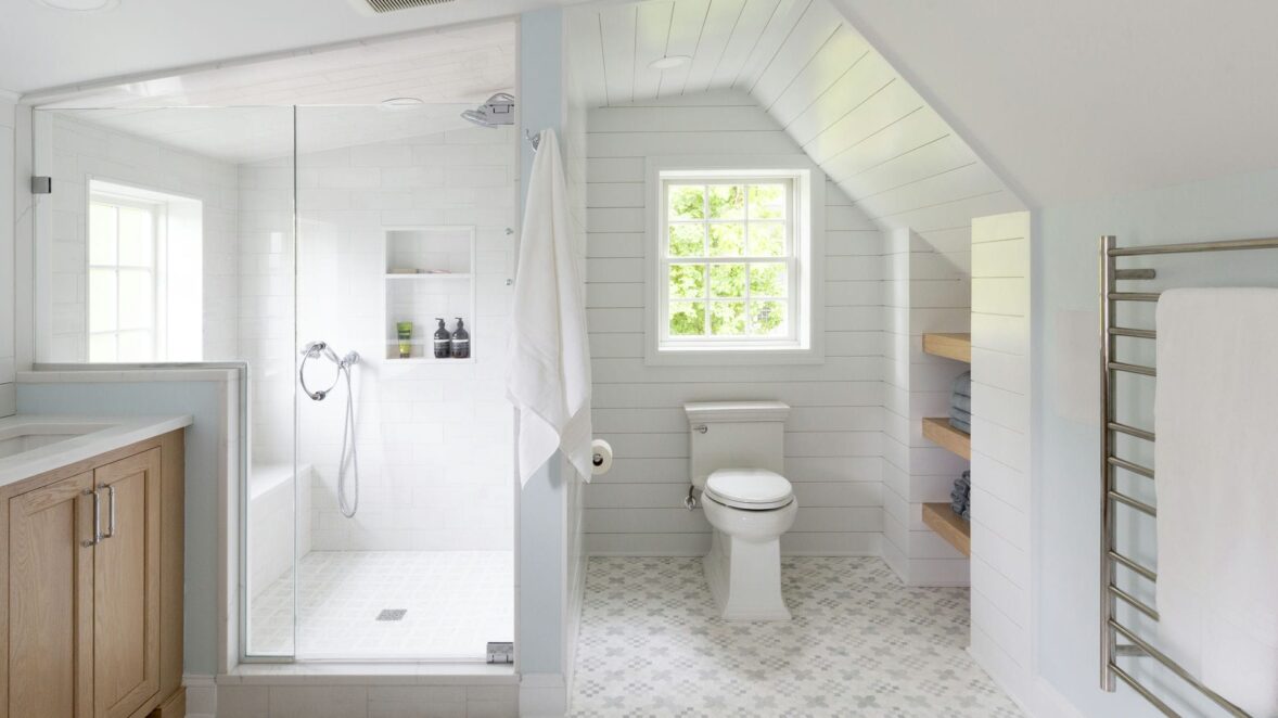 Home Additions #013Attic Conversion, Master Ensuite Bathroom Chatham, NJ 02