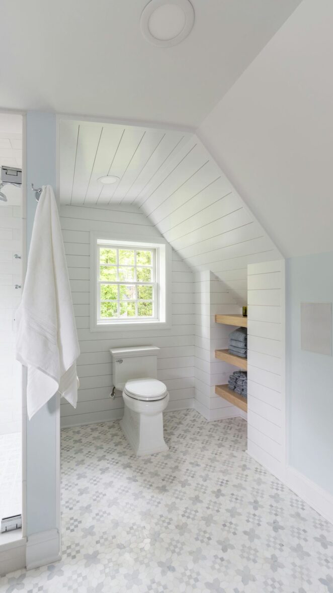 Home Additions #013Attic Conversion, Master Ensuite Bathroom Chatham, NJ 03