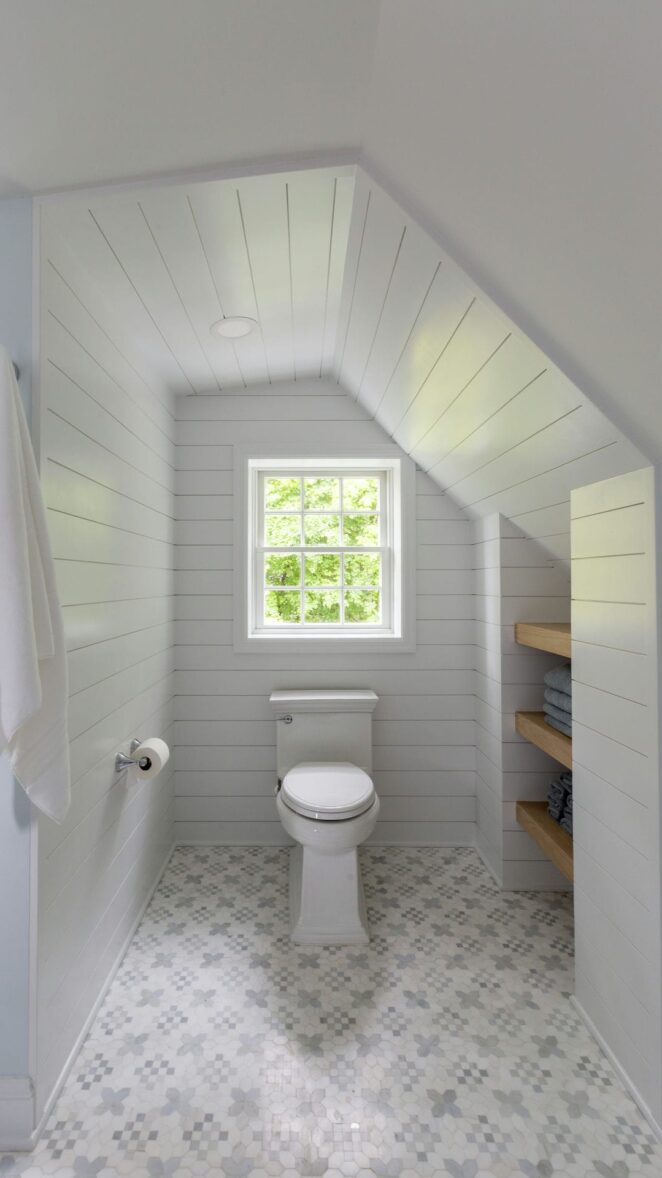 Home Additions #013Attic Conversion, Master Ensuite Bathroom Chatham, NJ 04