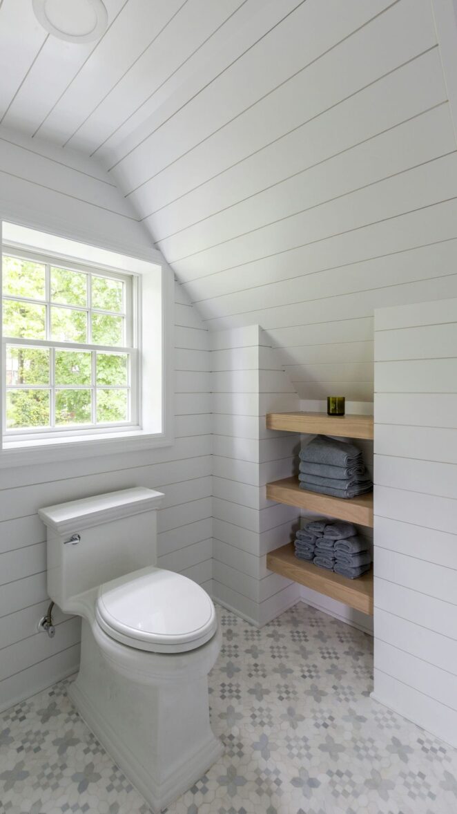 Home Additions #013Attic Conversion, Master Ensuite Bathroom Chatham, NJ 05