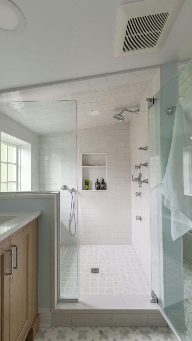 Home Additions #013Attic Conversion, Master Ensuite Bathroom Chatham, NJ 06