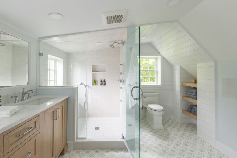 Home Additions #013Attic Conversion, Master Ensuite Bathroom Chatham, NJ 07