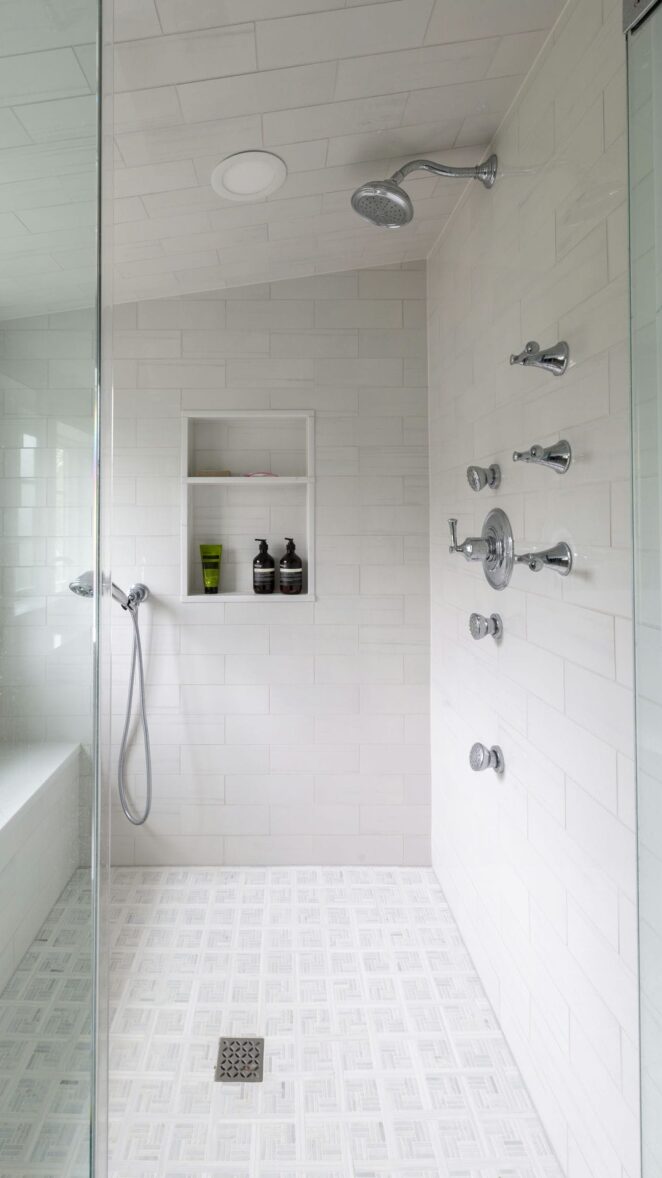 Home Additions #013Attic Conversion, Master Ensuite Bathroom Chatham, NJ 08