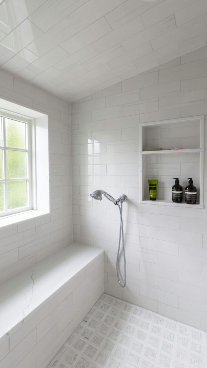 Home Additions #013Attic Conversion, Master Ensuite Bathroom Chatham, NJ 10