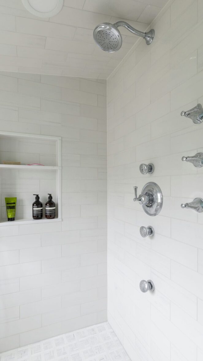 Home Additions #013Attic Conversion, Master Ensuite Bathroom Chatham, NJ 12