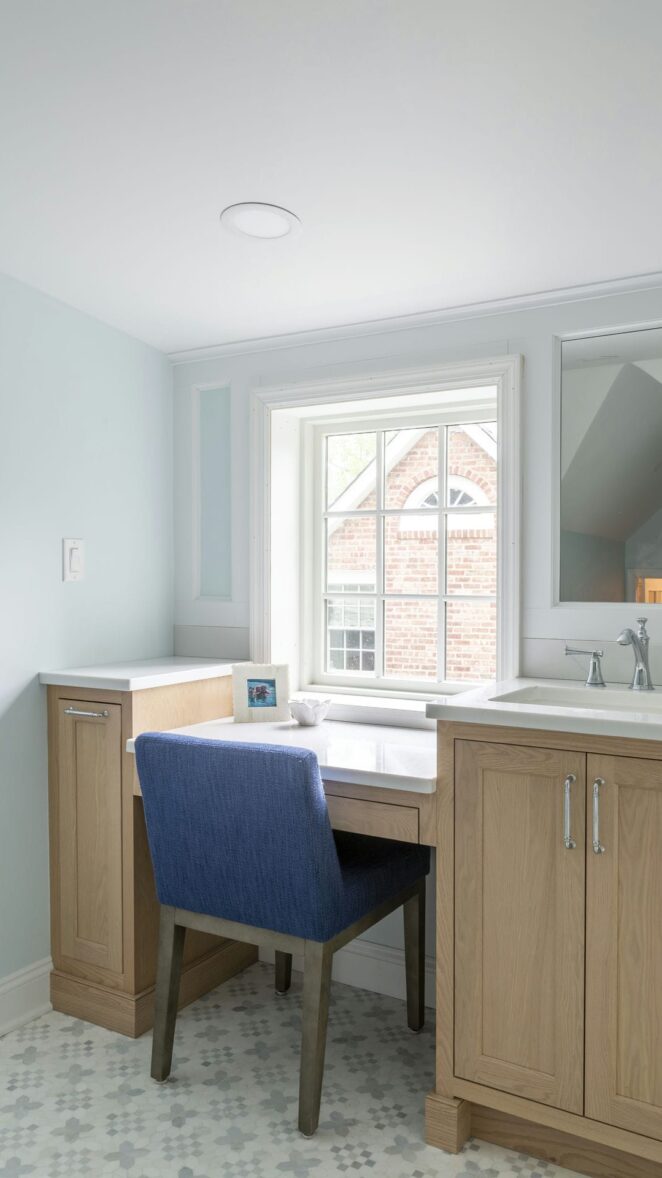 Home Additions #013Attic Conversion, Master Ensuite Bathroom Chatham, NJ 13
