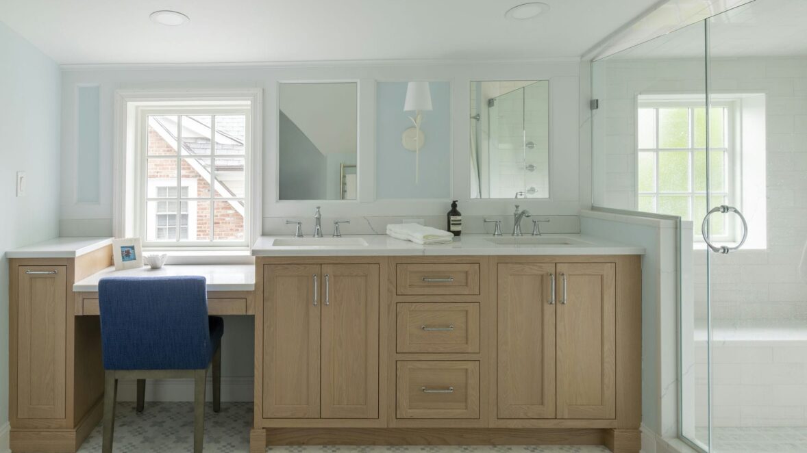Home Additions #013Attic Conversion, Master Ensuite Bathroom Chatham, NJ 14