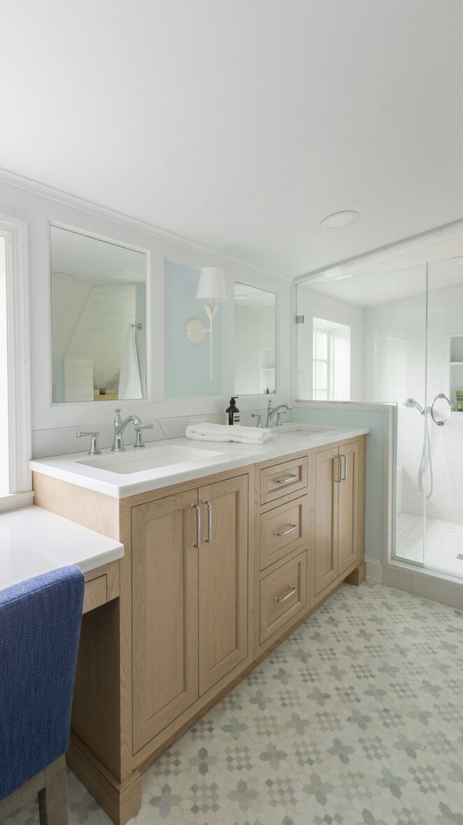 Home Additions #013Attic Conversion, Master Ensuite Bathroom Chatham, NJ 15