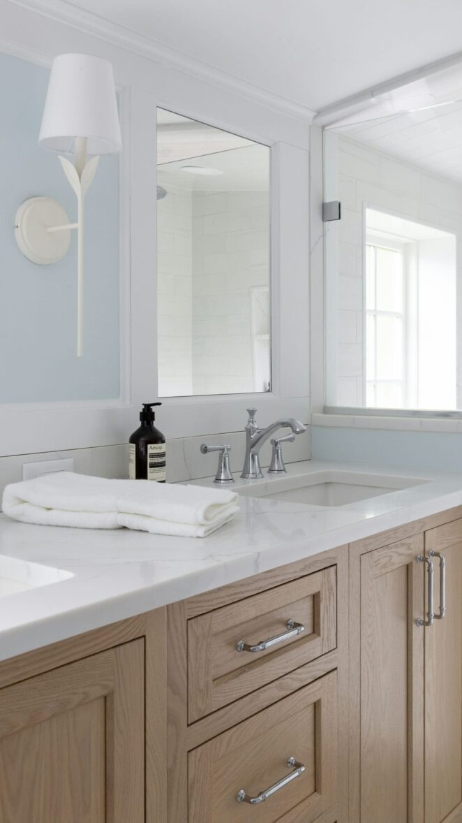 Home Additions #013Attic Conversion, Master Ensuite Bathroom Chatham, NJ 16