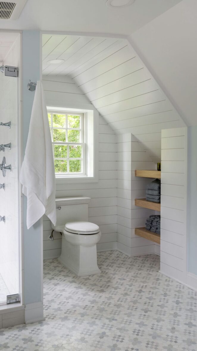 Home Additions #013Attic Conversion, Master Ensuite Bathroom Chatham, NJ 18