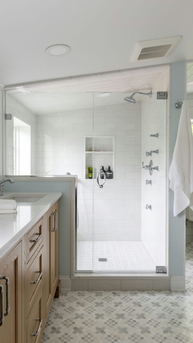 Home Additions #013Attic Conversion, Master Ensuite Bathroom Chatham, NJ 19