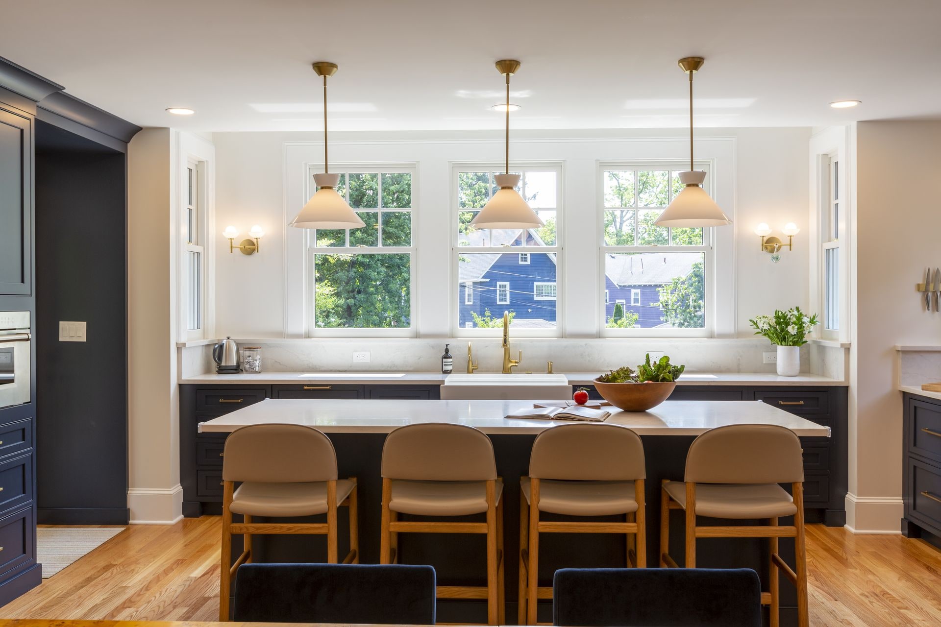 Stunning Transformation with a Two-Story Addition in Montclair, NJ ...