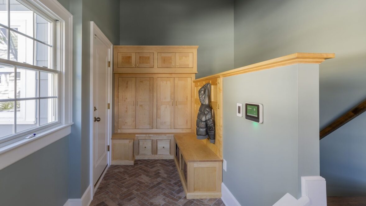 Home Additions #007Kitchen, Garage, Mudroom, Staircase Montclair, NJ 01