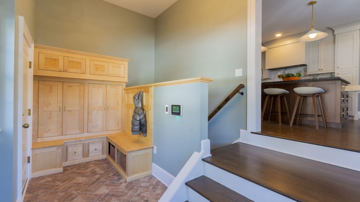 Home Additions #007Kitchen, Garage, Mudroom, Staircase Montclair, NJ 02