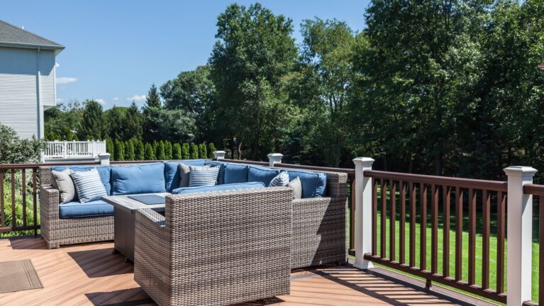 Wayne NJ Full Home Transformation – Deck
