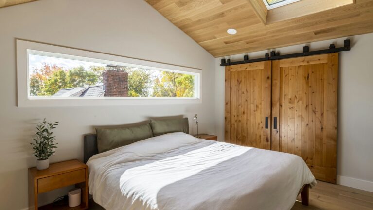 Attic to Oasis: Serene Master Suite Conversion in South Orange, NJ