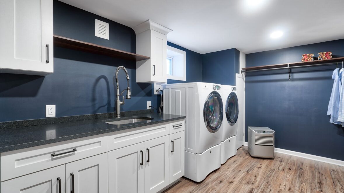 Interior Renovations #007Laundry Room Madison, NJ 01