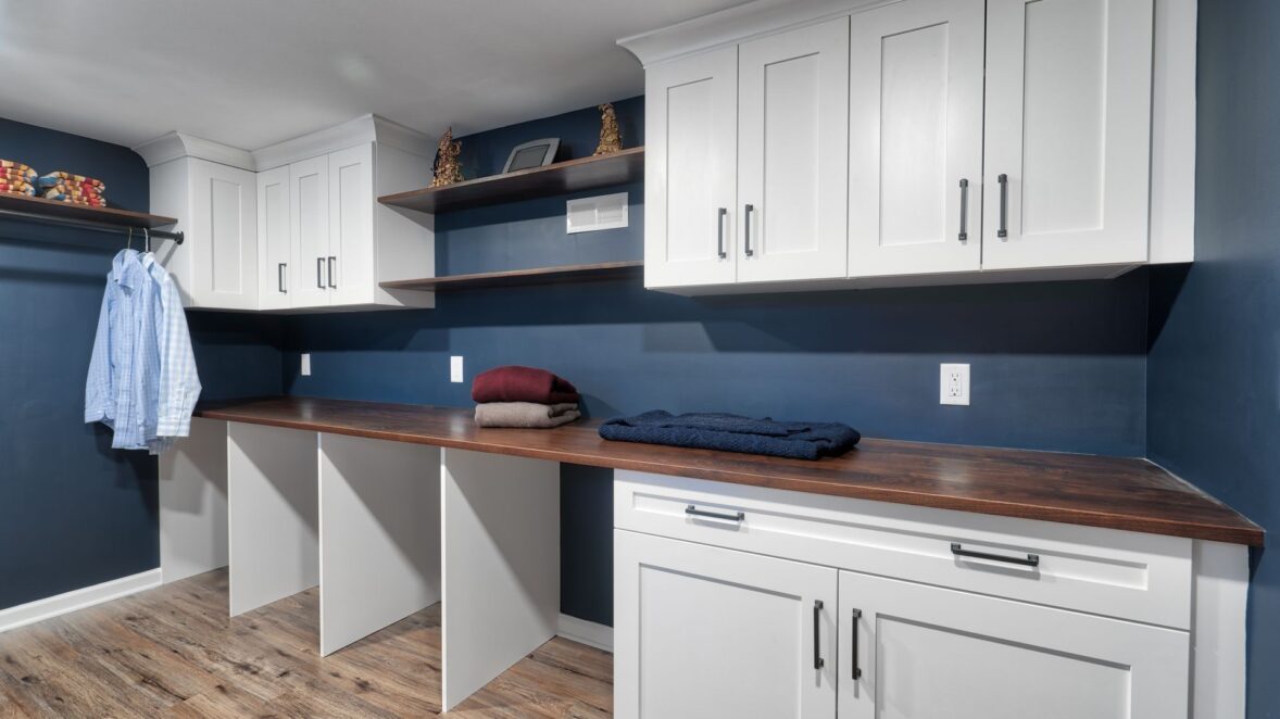 Interior Renovations #007Laundry Room Madison, NJ 02