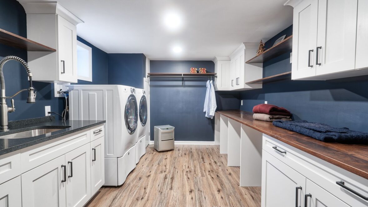 Interior Renovations #007Laundry Room Madison, NJ 03