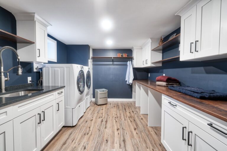 Interior Renovations #007Laundry Room Madison, NJ 03
