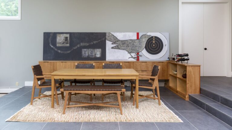 Custom Dining Room Remodel with Built-in Cabinetry