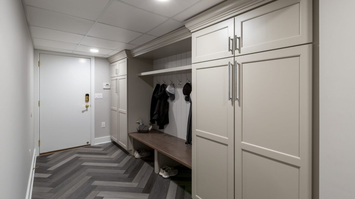 Interior Renovations #010Mudroom Morris Plains, NJ 01