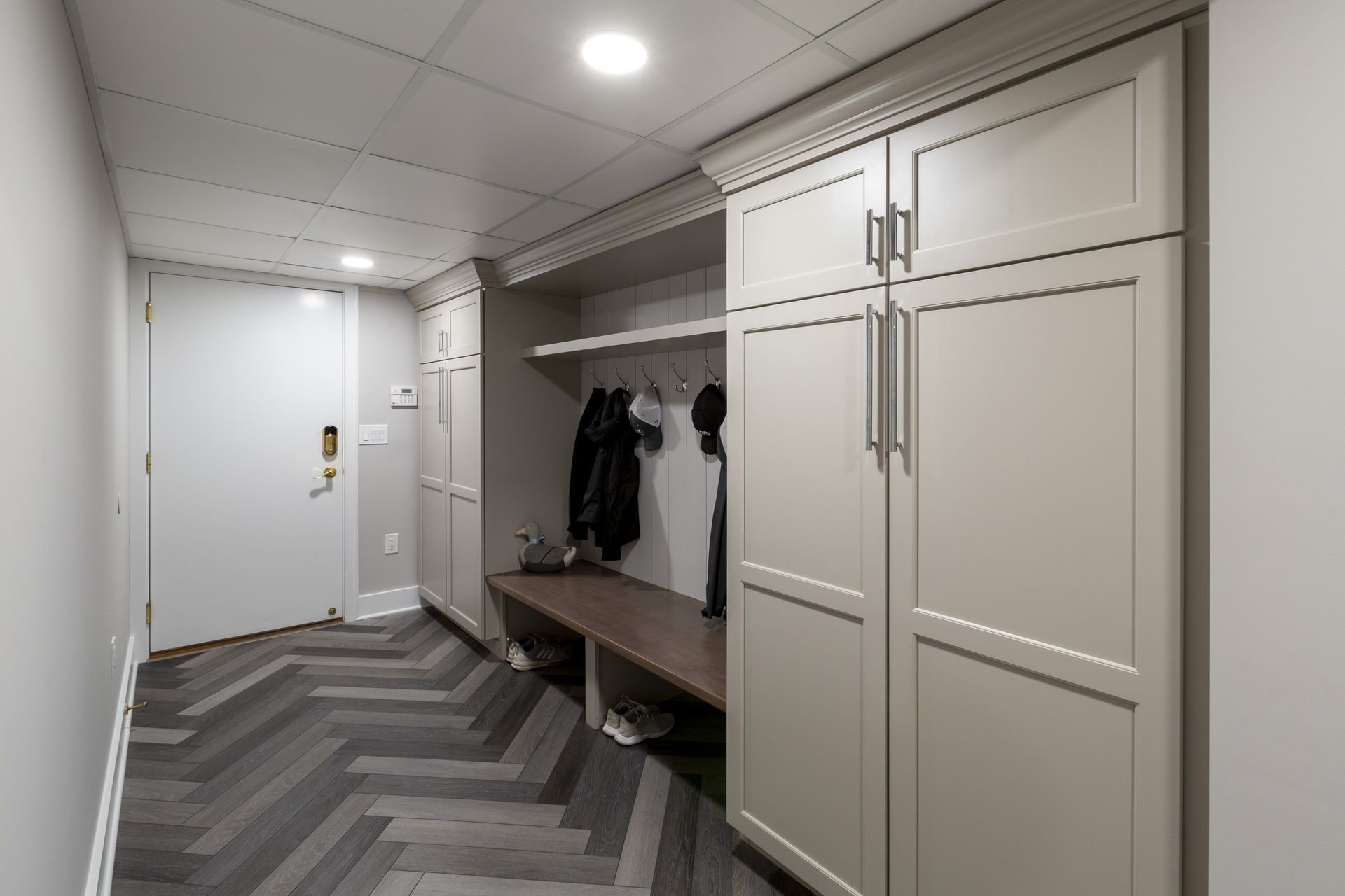 Functional Mudroom Design - Kraftmaster Renovations