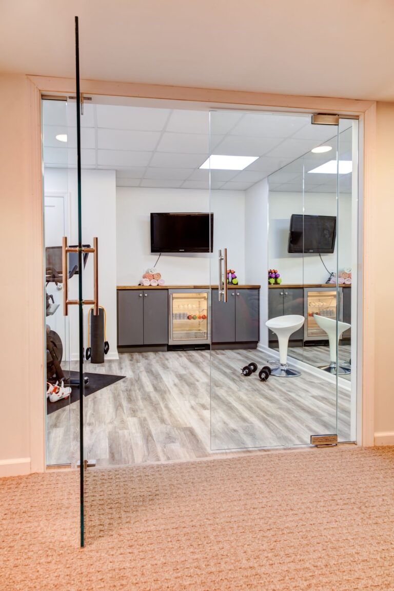 Interior Renovations #011Home Gym Chatham, NJ 01
