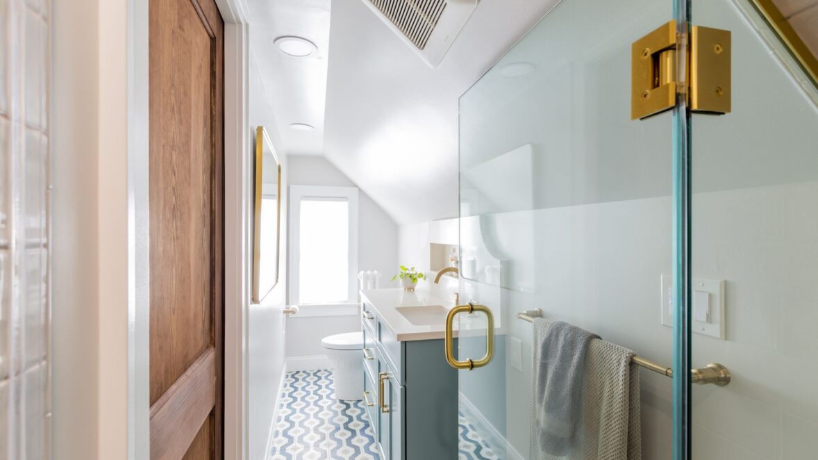 Interior Renovations #012Master Ensuite, Attic Conversion Maplewood, NJ 10