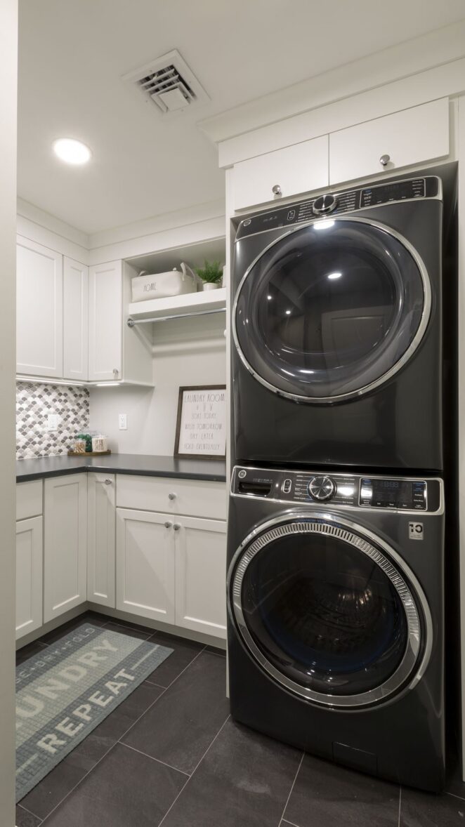 Interior Remodeling #015Laundry Room Morris Plains, NJ 01