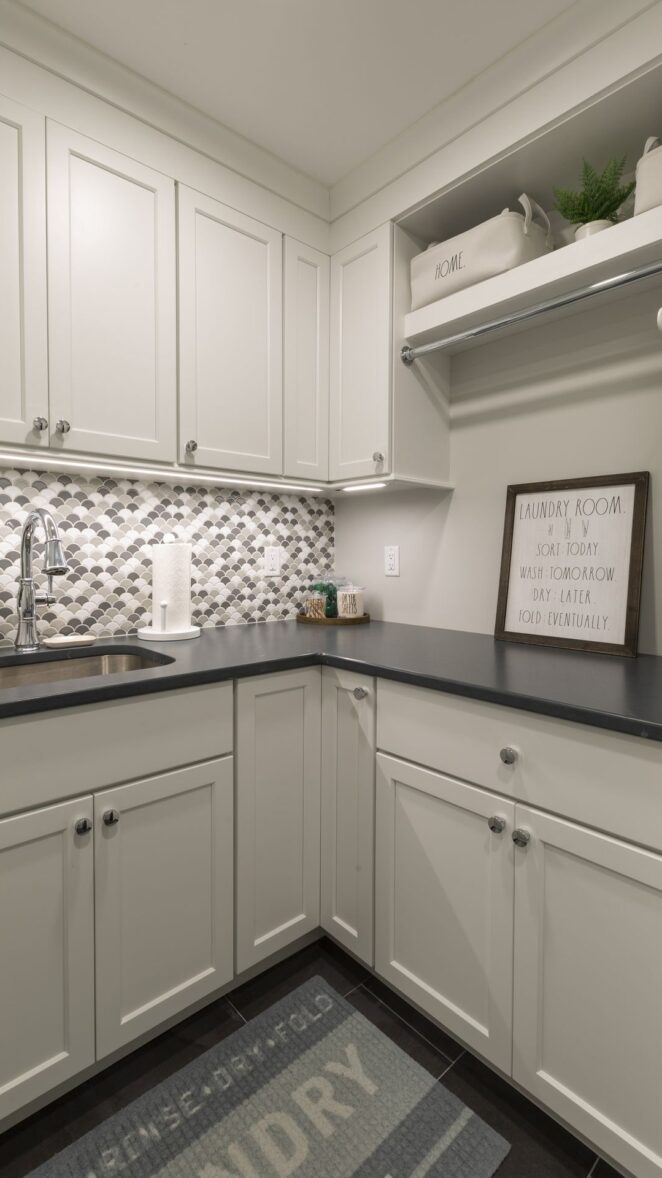 Interior Remodeling #015Laundry Room Morris Plains, NJ 04