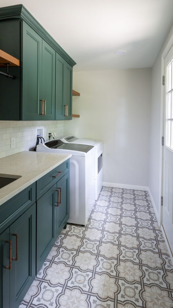 Interior Renovations #016Laundry Room Berkeley Heights, NJ 01