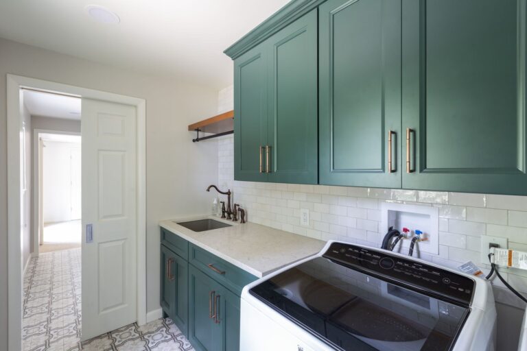 Interior Renovations #016Laundry Room Berkeley Heights, NJ 02