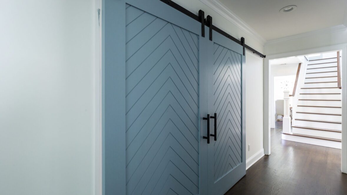 Interior Renovations #017Barn Door New Providence, NJ 01
