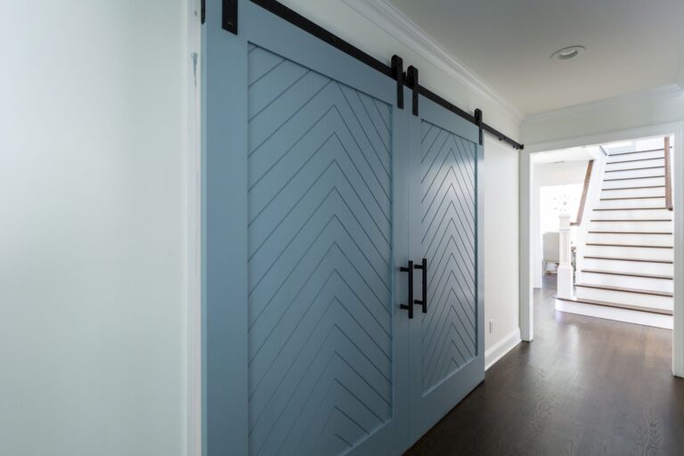 Interior Renovations #017Barn Door New Providence, NJ 01